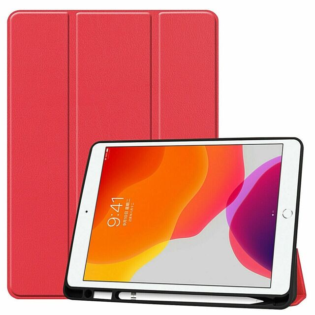 Top Quality Ivapo For Ipad Pro 9 7 Case Smart Cover With Apple Pencil Holder For Sale Online Ebay