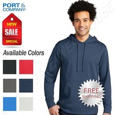 Port Company Performance Polyester Fleece Pullover Hooded Sweatshirt PC590H