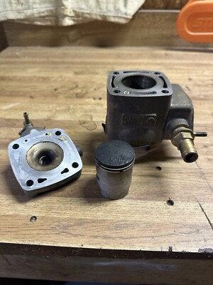 OEM Kymco Super 50cc Complete Top End 500 Miles