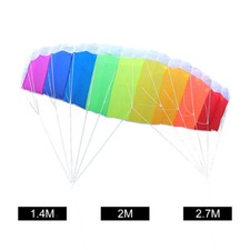 Tragbares Stunt Power Kite Beach Surfing Parafoil Sport Fallschirm