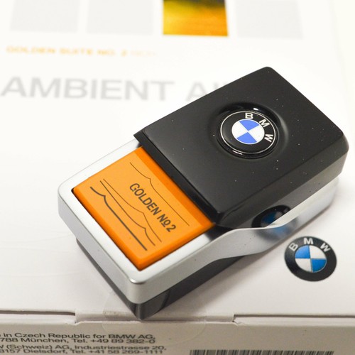 NEW BMW AIR FRESHNER SCENT PERFUME GOLDEN SUITE NO2 64119382615 9382615