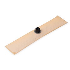 Holley Hydramat Fuel Tank Collector - 15 x 3'' Rectangle, 3/8'' Centre Outlet