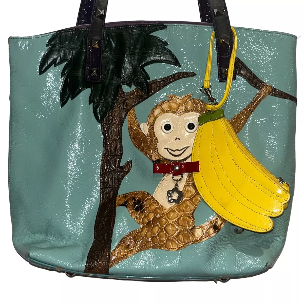 Mary Frances Top Banana Crossbody Purse Handbag - Beach House Gift Boutique