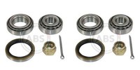 A.B.S. 2X Radnabe Radlagersatz Hinterachse FüR KIA Rio II Mazda 626 JB DC DC