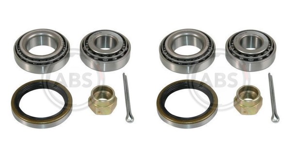 A.B.S. 2X Radnabe Radlagersatz Hinterachse FüR KIA Rio II Mazda 626 JB DC DC-image