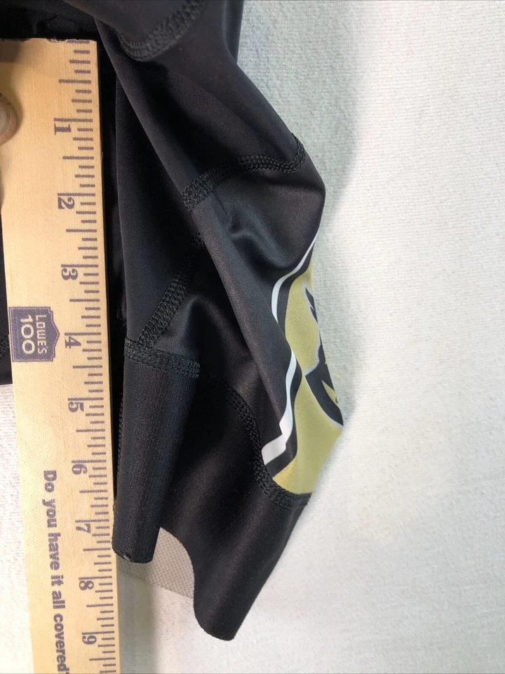 Велосипедные шорты UCF Knights мужские размер Small, гоночные, золотистые/черные, с логотипом, очень хорошее состояние - Изображение 4 из 4