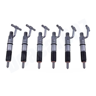 6X Fuel Injectors For Caterpillar 3046 Engine 315 315B D5G D5C III 939C 128-3293