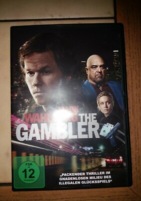 The  Gambler    Mark Wahlberg   John Goodman   Jessica Lange              DVD 