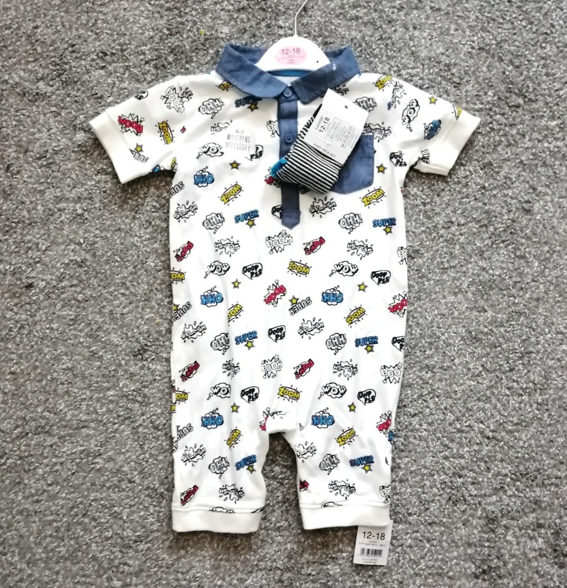 Asda Sale Asda Pj Set ASDA George Babygrow Baby Pyjamas Set
