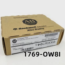 Allen-Bradley 1769-OW8I Compact I/O 8Pt Output Module FW3.1 NEW Factory Sealed