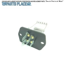 69-72 Chevelle / El Camino & Monte Carlo Blower Motor Resistor W A/C GM 3949879