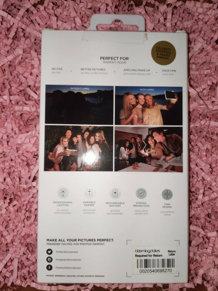 Lumee Two Edición Limitada iPhone 6/6s Y iPhone 7 solamente  Foto 2 de 2