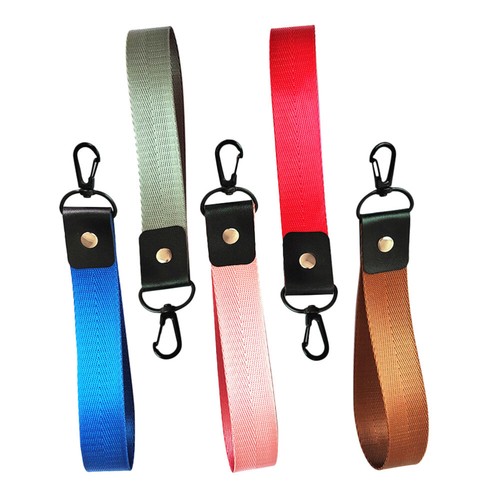5pcs Key Chain Wrist Rope Phone Short Strap Wrist Strap Lanyard Keychain - Zdjęcie 10 z 12