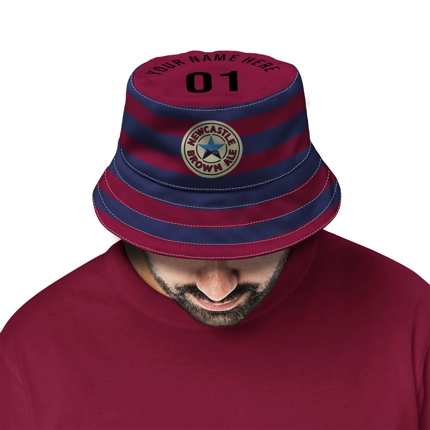 Newcastle 1996 Away Retro Bucket Hat Beach Festival Fisherman Hat Unofficial
Opens in a new window o