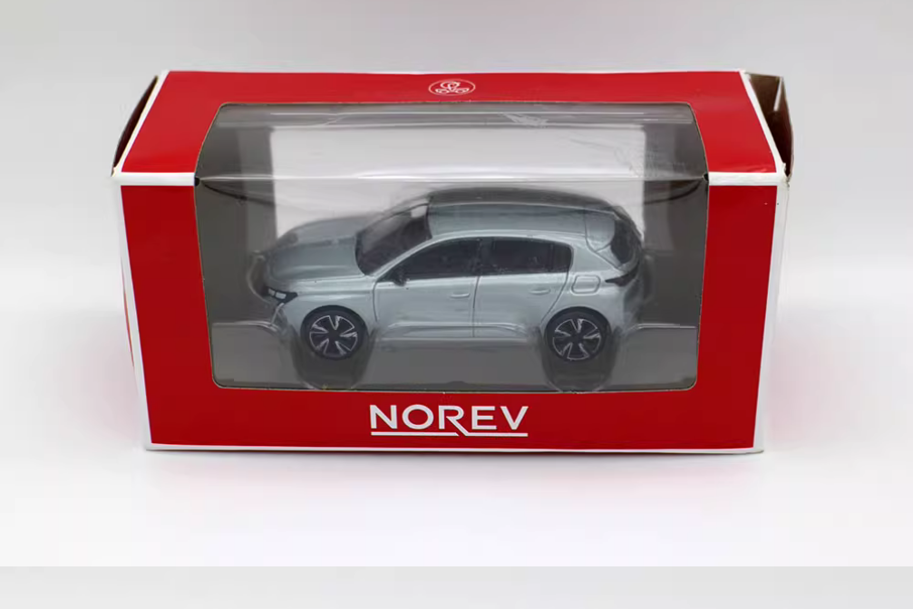 Norevv 1 64 Peugeot 308 2021 Logo Alloy Car Model Ornament Boutique Collection