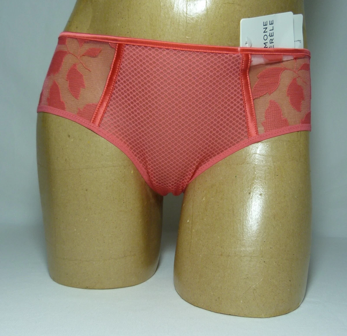 Slip Simone Pérèle Eclat Bleu canard 13N726-579 – Erika lingerie