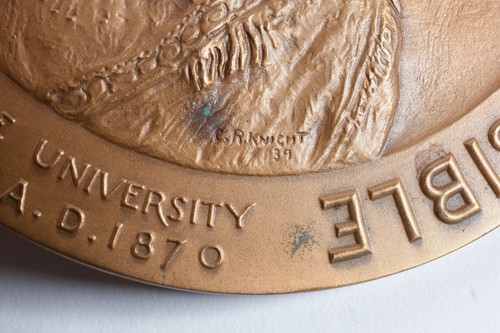 1966 YMCA, James Frederick Bunting, Syracuse University Pioneer Medal. - Picture 8 of 9