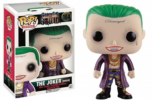 Funko Pop! DC Heroes #104 Suicide Squad The Joker (Boxer) (Target Exclusive)