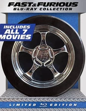 Fast & Furious 7-Movie Collection [Blu-ray] ~ New free shipping