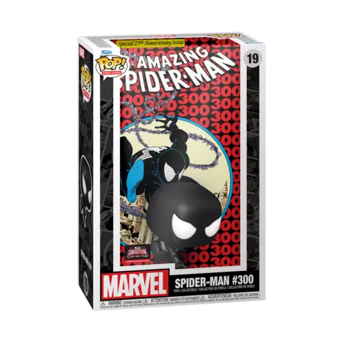 Funko Pop! The Amazing Spider-Man #300: Comic Covers Target Con 2023 Exclusive