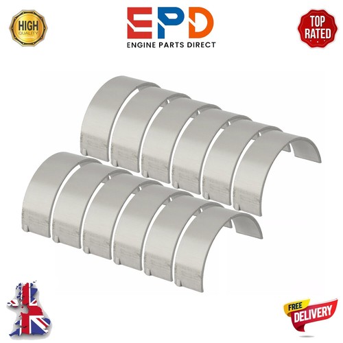 BMW TOURING 2.5 3.0L PETROL N52 N N53 BIG END CONROD BEARINGS 0.50MM TDC 7552064 - Picture 6 of 6