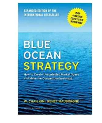 Blue Ocean Strategy by W. Chan Kim English Paperback Free Shipping