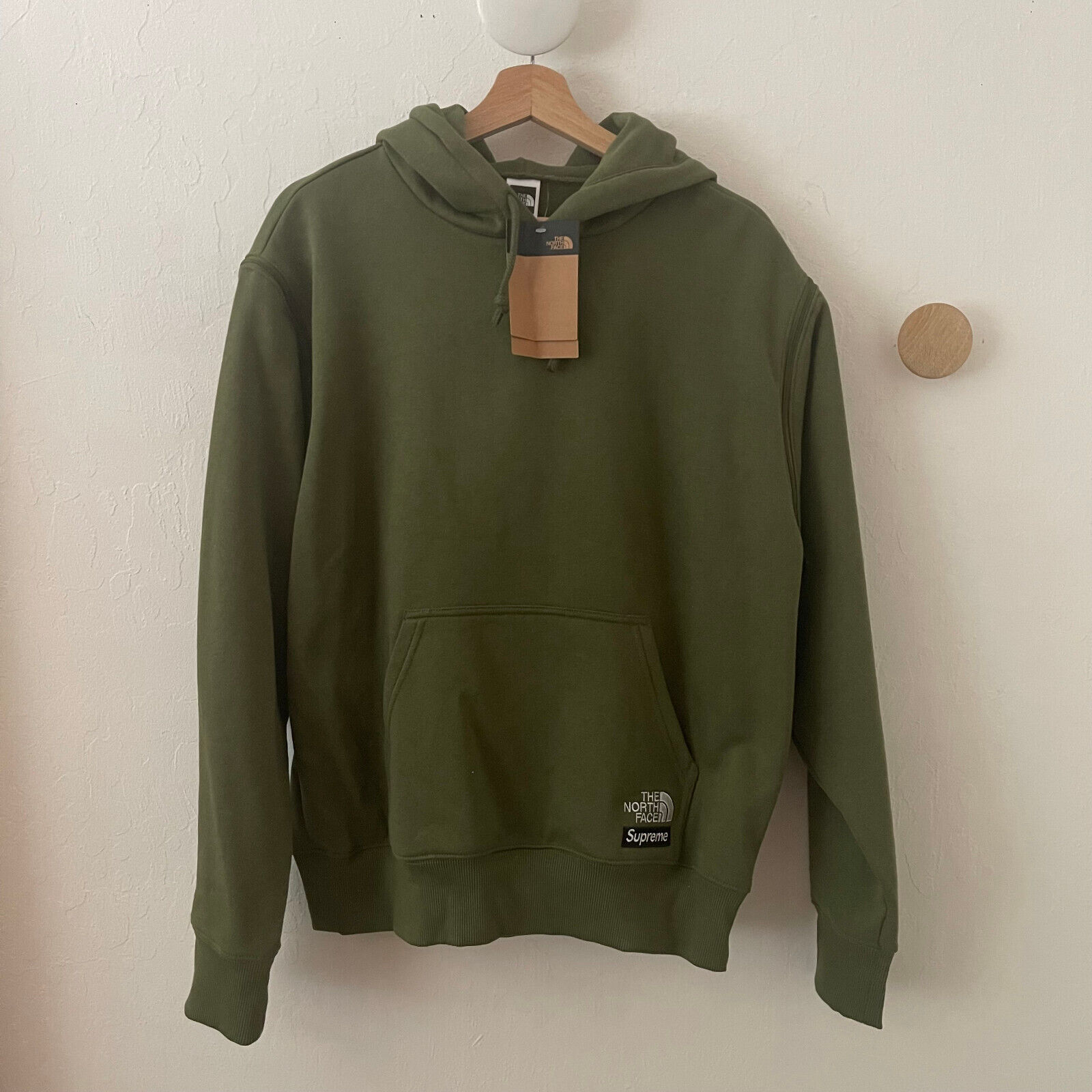 SUPREME x THE NORTH FACE Convertible Sweatshirt Hoodie Zip