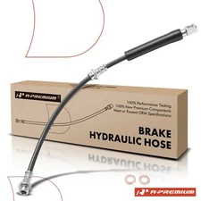 A-Premium Brake Hydraulic Hose Front Left for Chevrolet Camaro Pontiac Firebird
