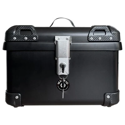 TOP-BOX/TOP-CASE - WECKIO WIGLER II Round - 38L en ABS Renforcé pour Moto, Cyclo - Photo 1/4