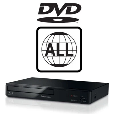Panasonic DMP-BD84EB-K Smart Blu-ray Player MULTIREGION for DVD - Image 1 of 4