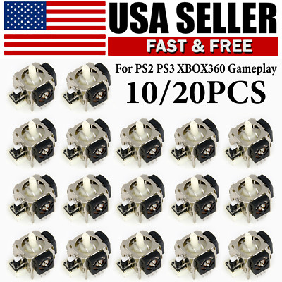 New Analog Stick Joystick Replacement For PS2 PS3 XBOX360 Dualshock Controller
