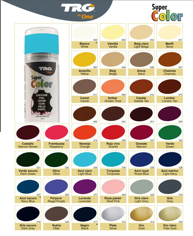 Trg color best sale dye