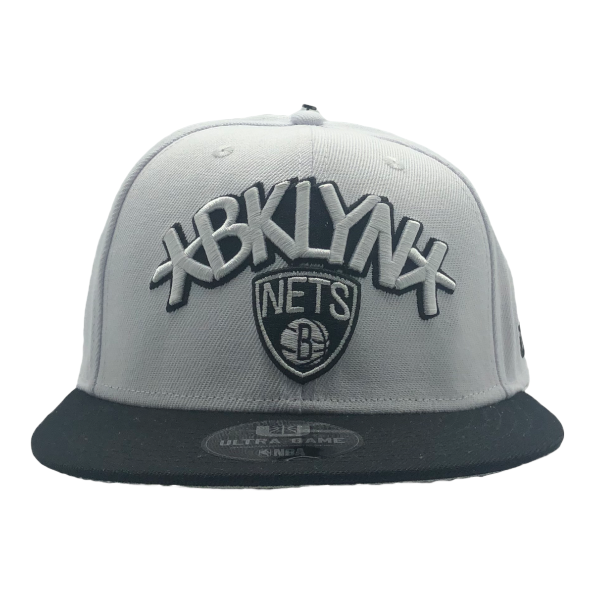 Brooklyn Nets NBA Official Ultra Game Snapback Adjustable Hat/Cap