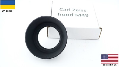 Carl Zeiss M49 49mm Lens Hood for Tessar, Pancolar, Biotar and other