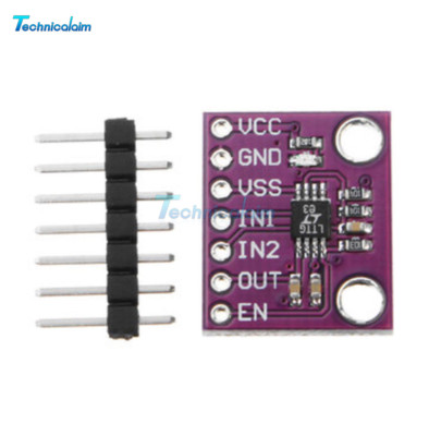 2.7V~5.5V LTC1966 Converter Precision Micropower Delta RMS to DC Convert Module