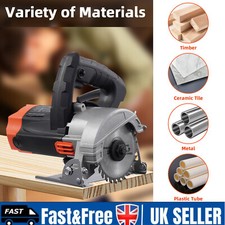 Electric Circular Saw Hand Powerful 13000RPM Circular Saw Multi-Purpose Cutting