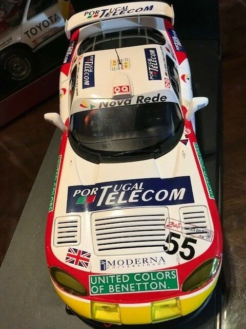 Autoart 1:18 Dodge Viper GTSR #55 Le Mans 1998 Foto 3 de 4