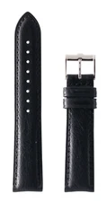 OEM 20mm Tokki Project Classic Simplicity Classic Black Watch Strap NEW Band