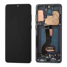 OLED For Samsung Galaxy S20 Plus SM-G985/986 LCD Display Touch Screen With Frame