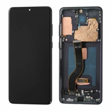 OLED For Samsung Galaxy S20 Plus SM-G985/986 LCD Display Touch Screen With Frame