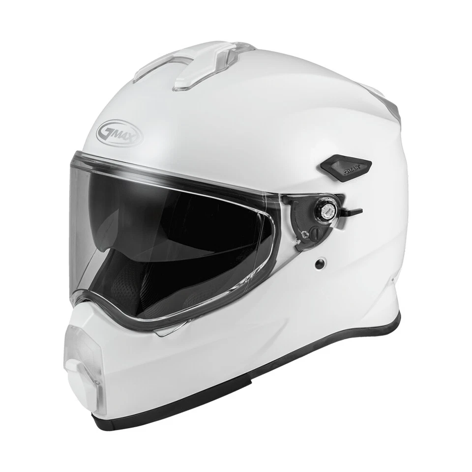 Casco deportivo doble blanco Gmax AT-21 Adventure tallas para adultos XS - MD Foto 2 de 2