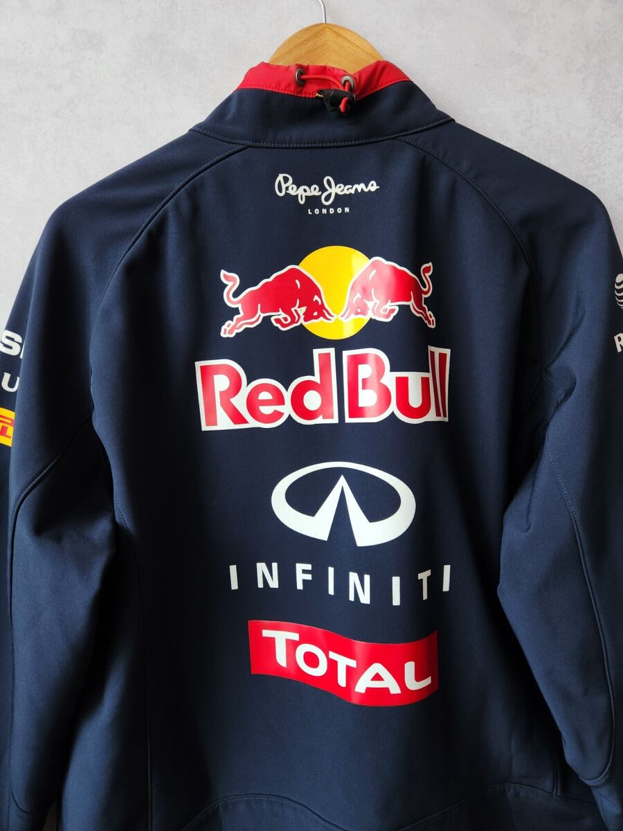 Pepe jeans infiniti red bull racing softshell jacket size XL Pepe jeans infiniti red bull racing softshell jacket size XL