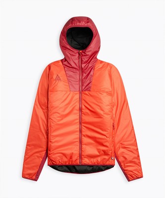 nike acg orange jacket