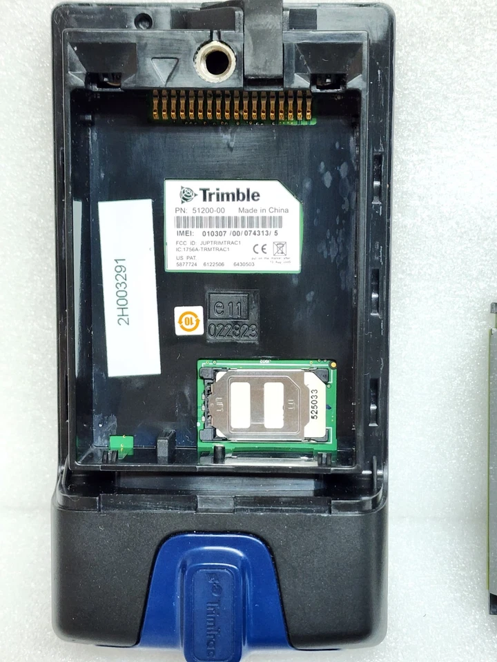 Trimble TrimTrac Pro 70200-00 Locator with Provisioning Module 54207-05 - Image 4 of 4