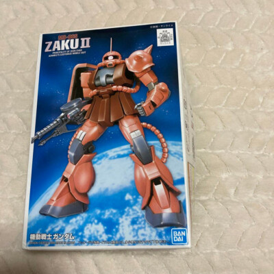 Bandai G-Gundam MS-07B Gouf MS-06S Char Aznable exclusive Zaku II