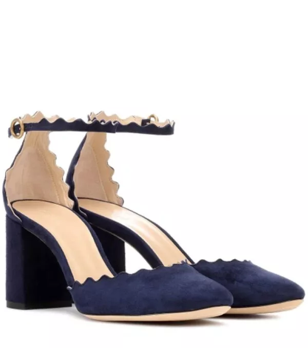 Chloe lauren ankle sales strap pumps