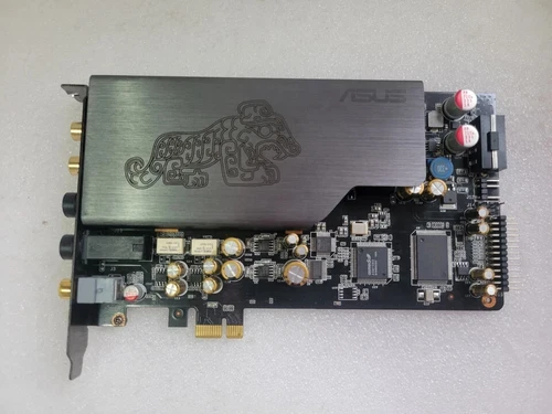 ESSENCE STX II ASUS Hi-Fi Quality Sound Card with Headphone Amp