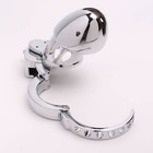 New Adjustable Stainless Steel Male Chastity Cage Lockable Ring Penis Cage BDSM — photo 7