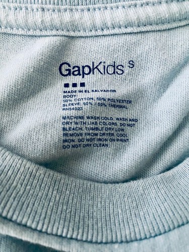 Beatles Gap Kids Small T-shirt Top long sleeve Vintage albums - Picture 3 of 6