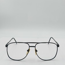 Vintage Dakota DA21 Black Metal Pilot Sunglasses FRAMES ONLY Korea